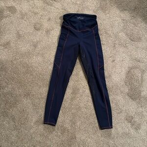 English equestrian riding tights
